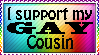 I support my gay cousin by xpekalx