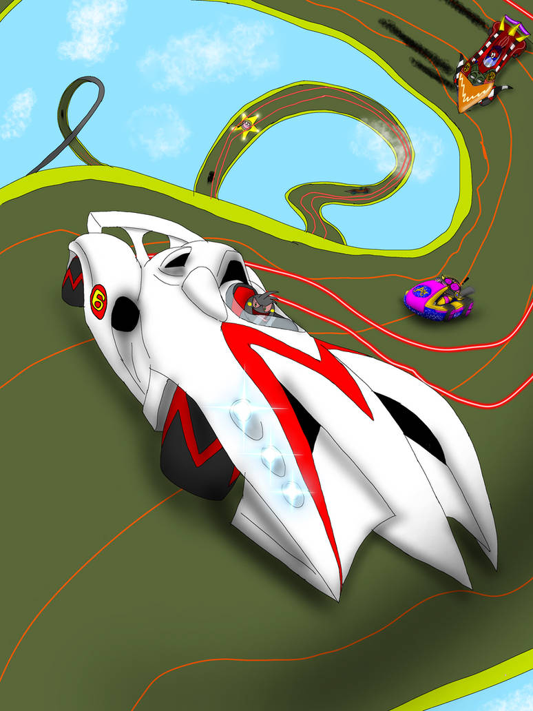 Racing in style....AND CRAZYNISS by indokirby on DeviantArt