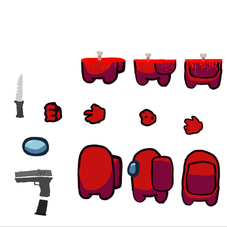 Among Us rig update by CUIURFHFUURDCD on DeviantArt