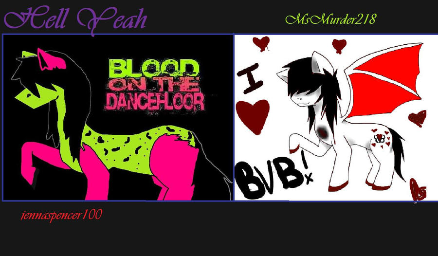 botdf and bvb by jennaspencer100 on DeviantArt