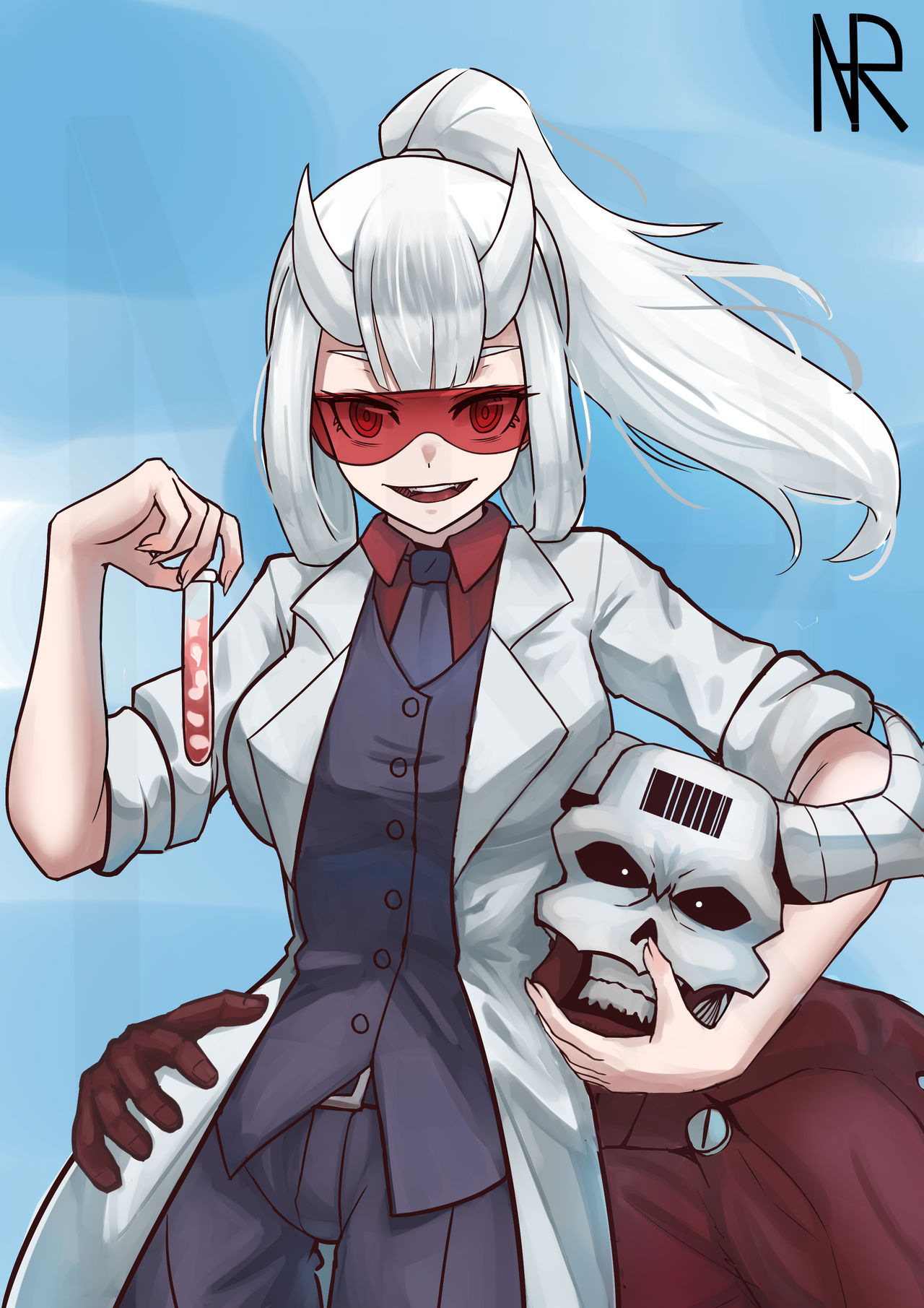 Helltaker Azazel (fanart) by Narouy on DeviantArt