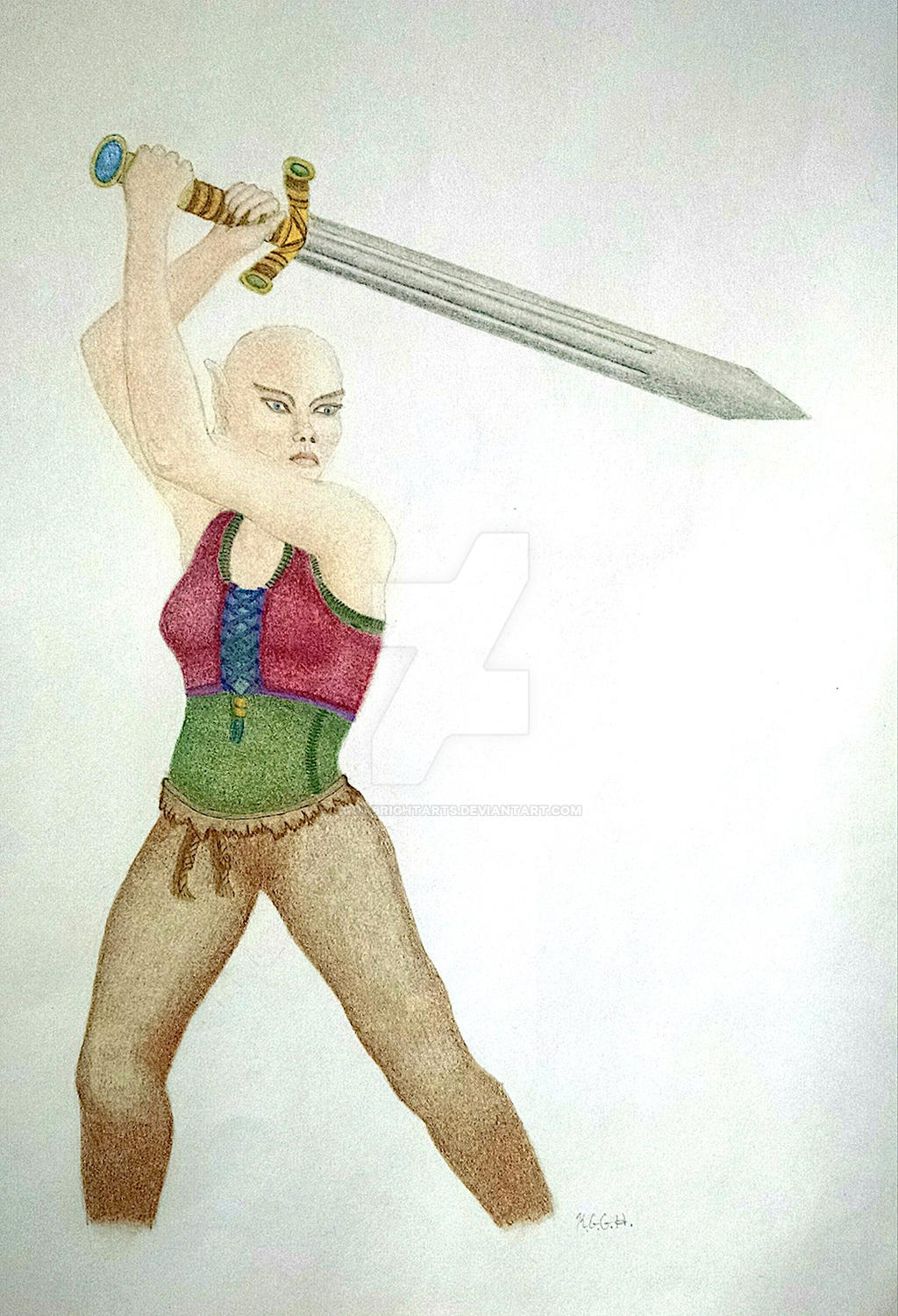 Greatsword Rangers Deviantart Paladin with Greatsword by AquaBrightArts on DeviantArt