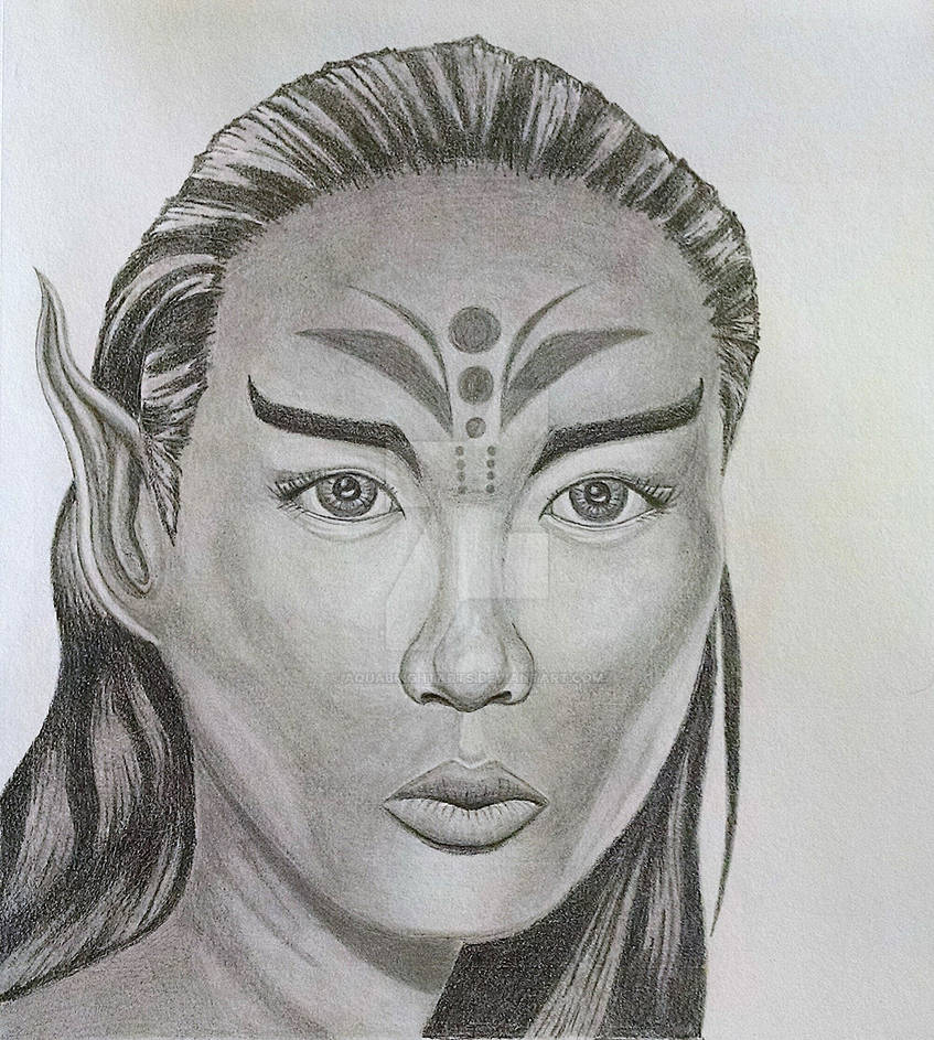 Water Genasi by AquaBrightArts on DeviantArt