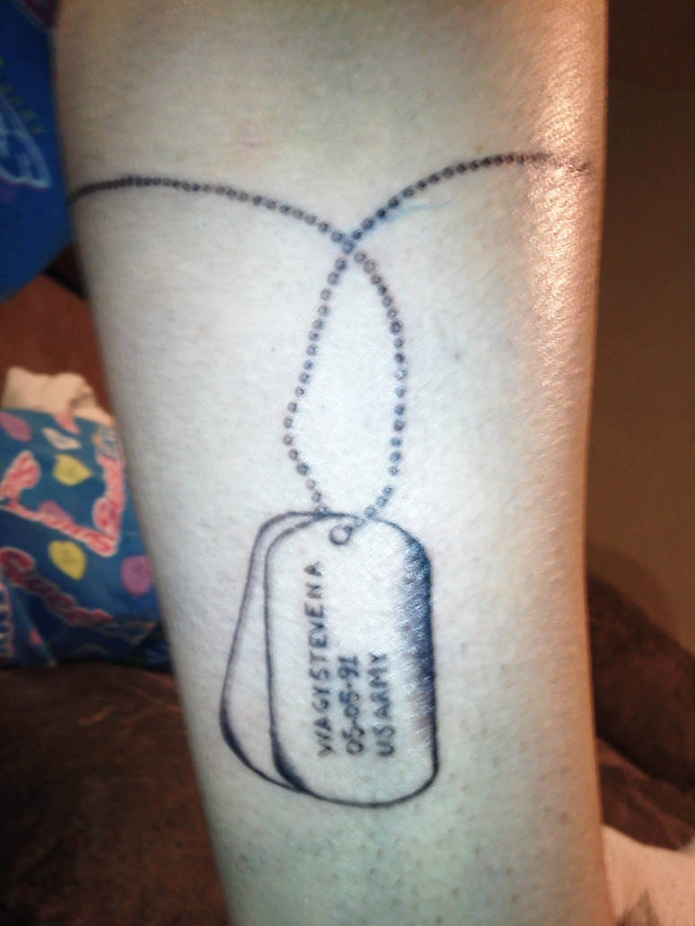 dog tags tattoo by reesielove on DeviantArt dog-tags-tattoo-by-reesielove-on-deviantart