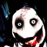 Jeffrey's Face (Jeff The Killer face by: ManBlack)