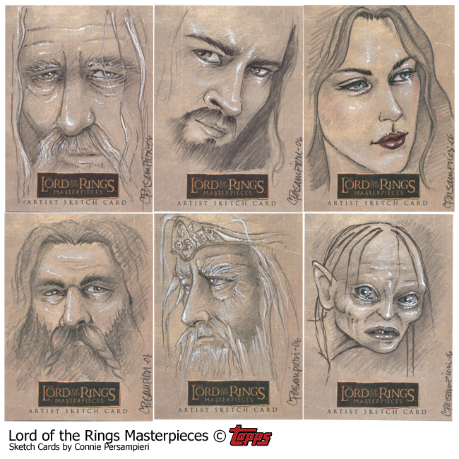 LotR Masterpieces I