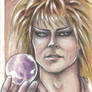 Jareth The Goblin King David Bowie ACEO