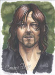 Daryl Dixon Sketch Card by ConnieFaye