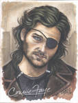 SnakePlissken KurtRussell by ConnieFaye by ConnieFaye