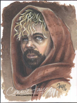 Tyrion Lanister Artist Sketch Card