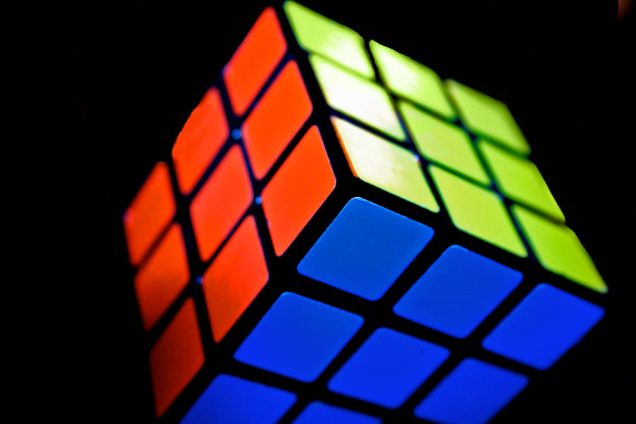 Cuben Ruby rubix cube by MChamberland719 on DeviantArt