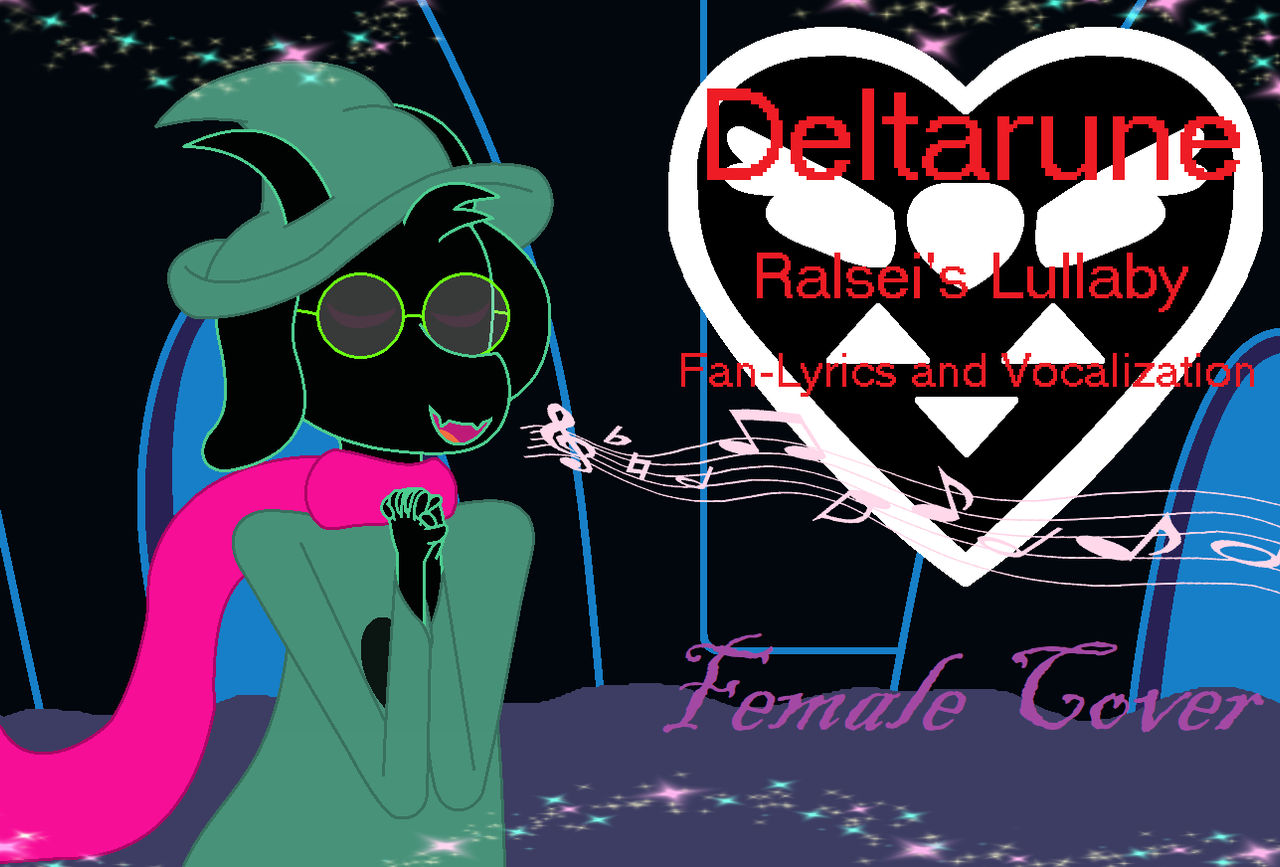 UT AU DR Ralsei's Lullaby Female Version by Fluttershy918 on DeviantArt
