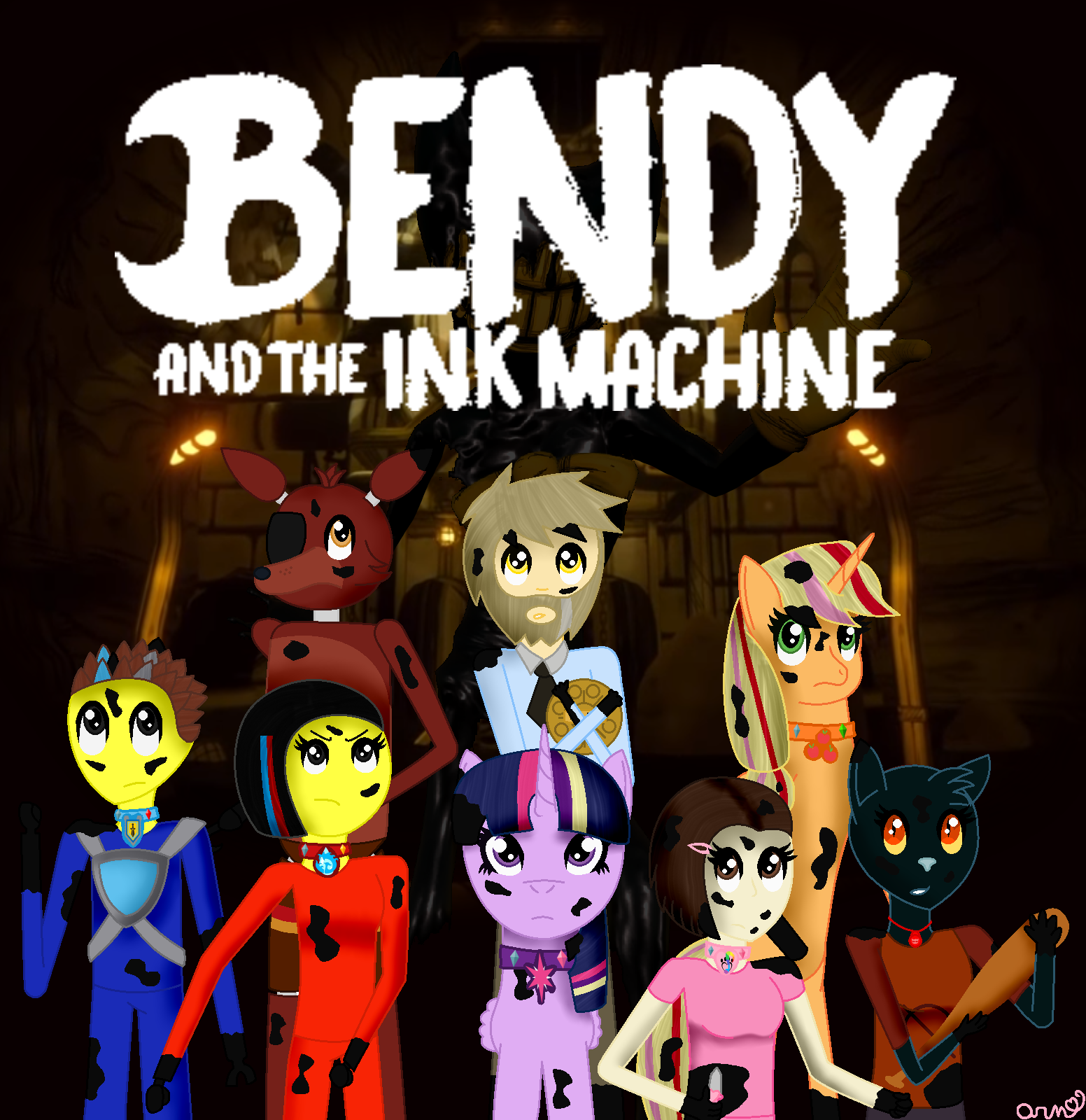 Bendy and The Ink Machine Fan Art by calmthechildren on DeviantArt