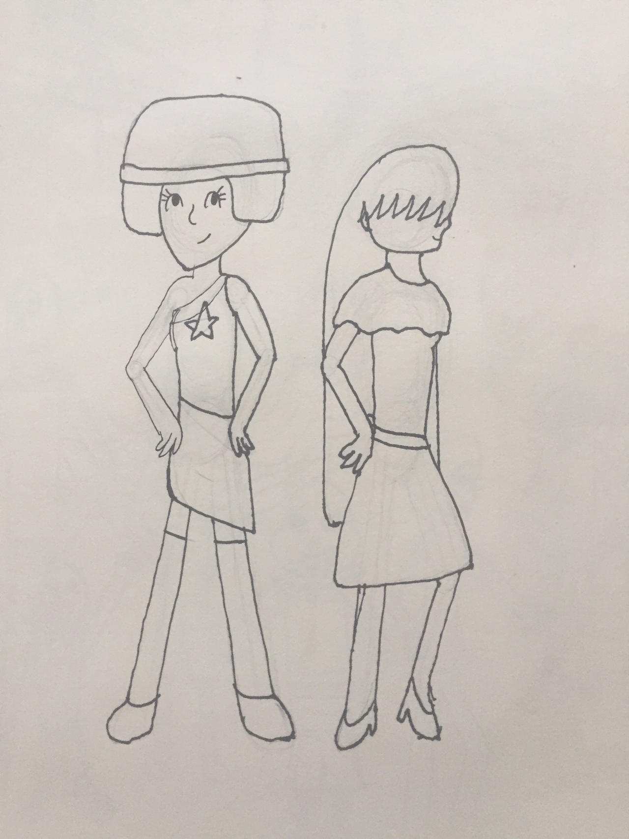 SU AU Ruby and Sapphire new forms (Fanmade) by Fluttershy918 on DeviantArt