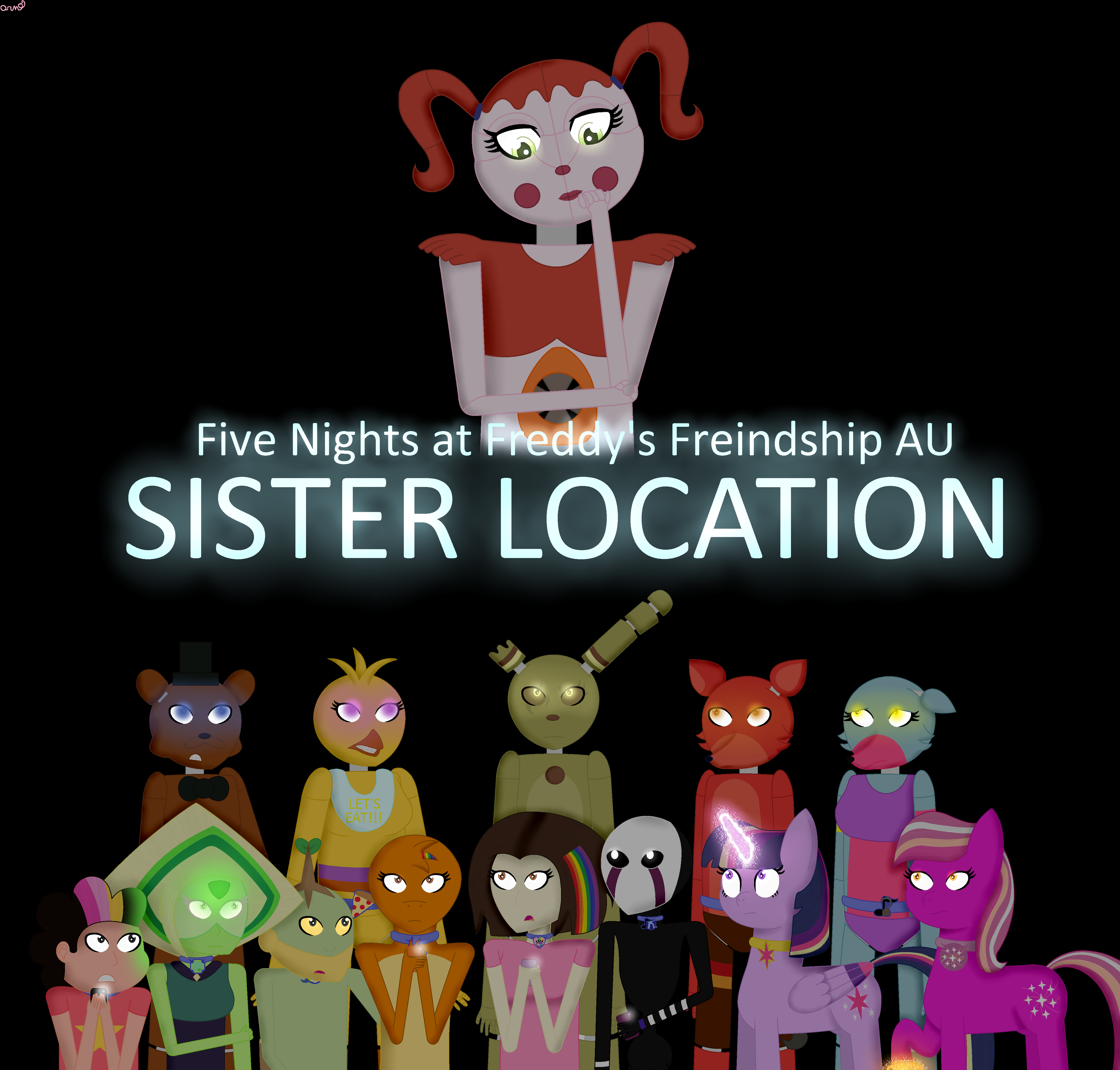 Five Nights at The Sister Location .:Concept:. by Bantranic on DeviantArt