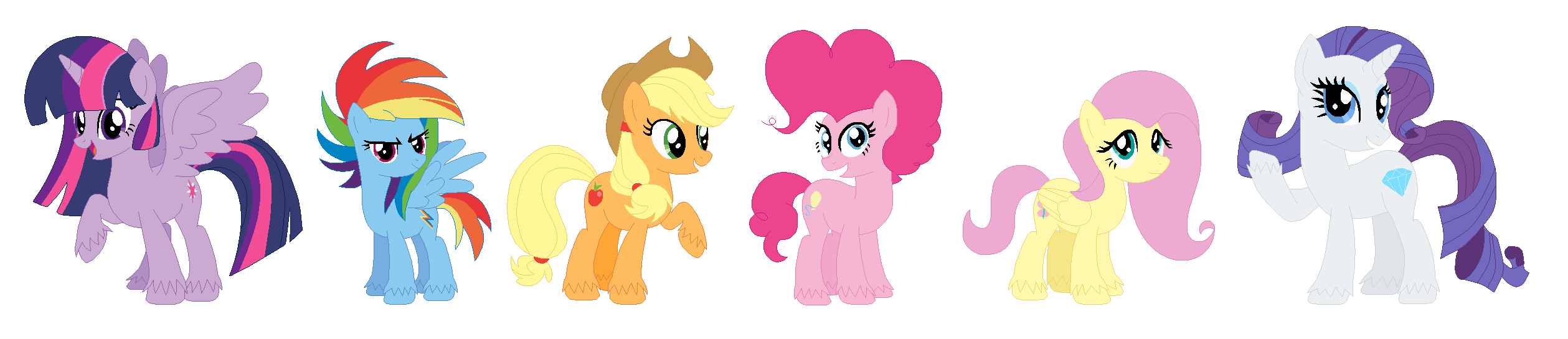 MLP Pony Life in G4 Style by Fluttershy918 on DeviantArt