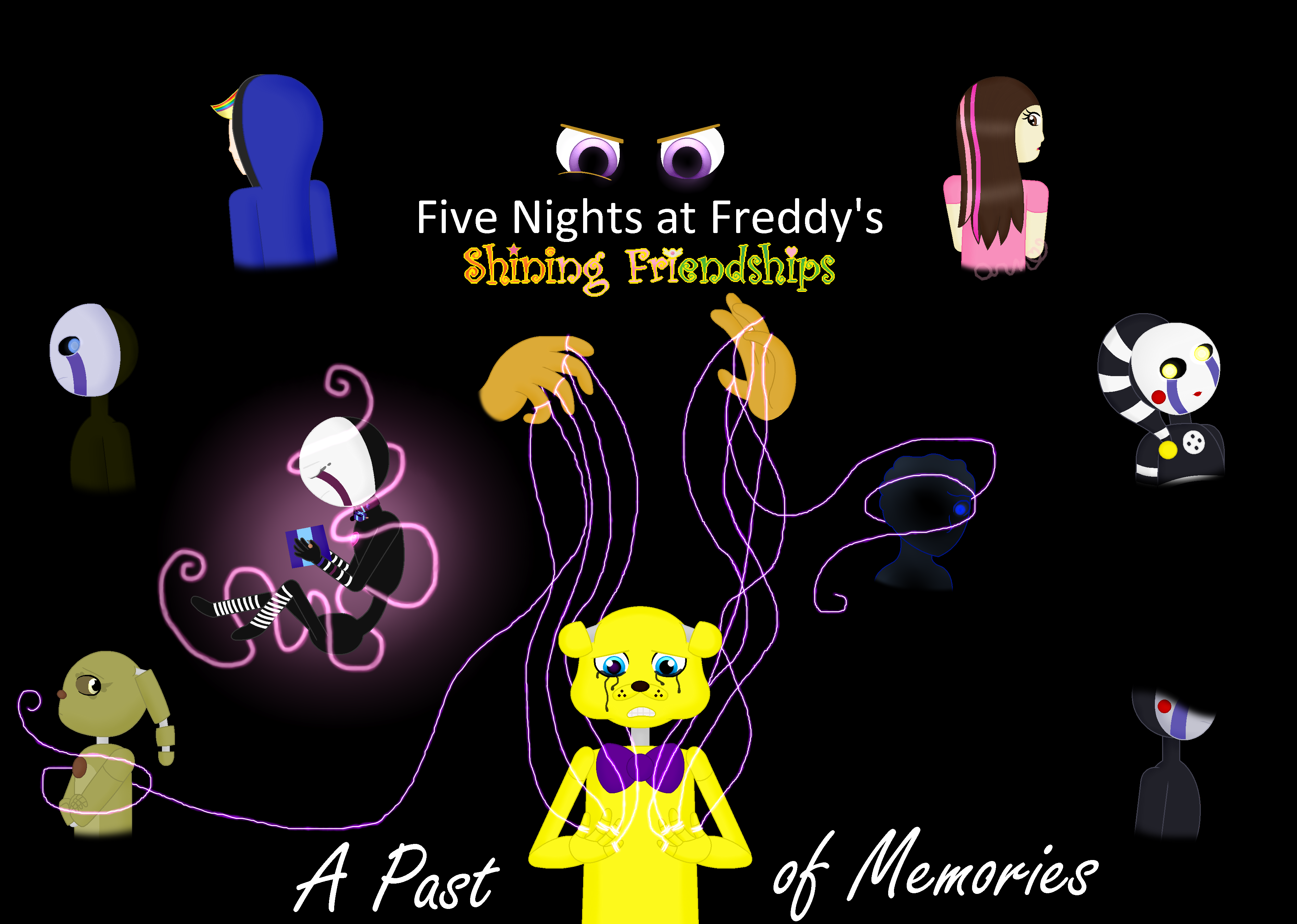 FNAF: Forgotten Memories - Ch1Pg1: by NightmareAllieCat on DeviantArt