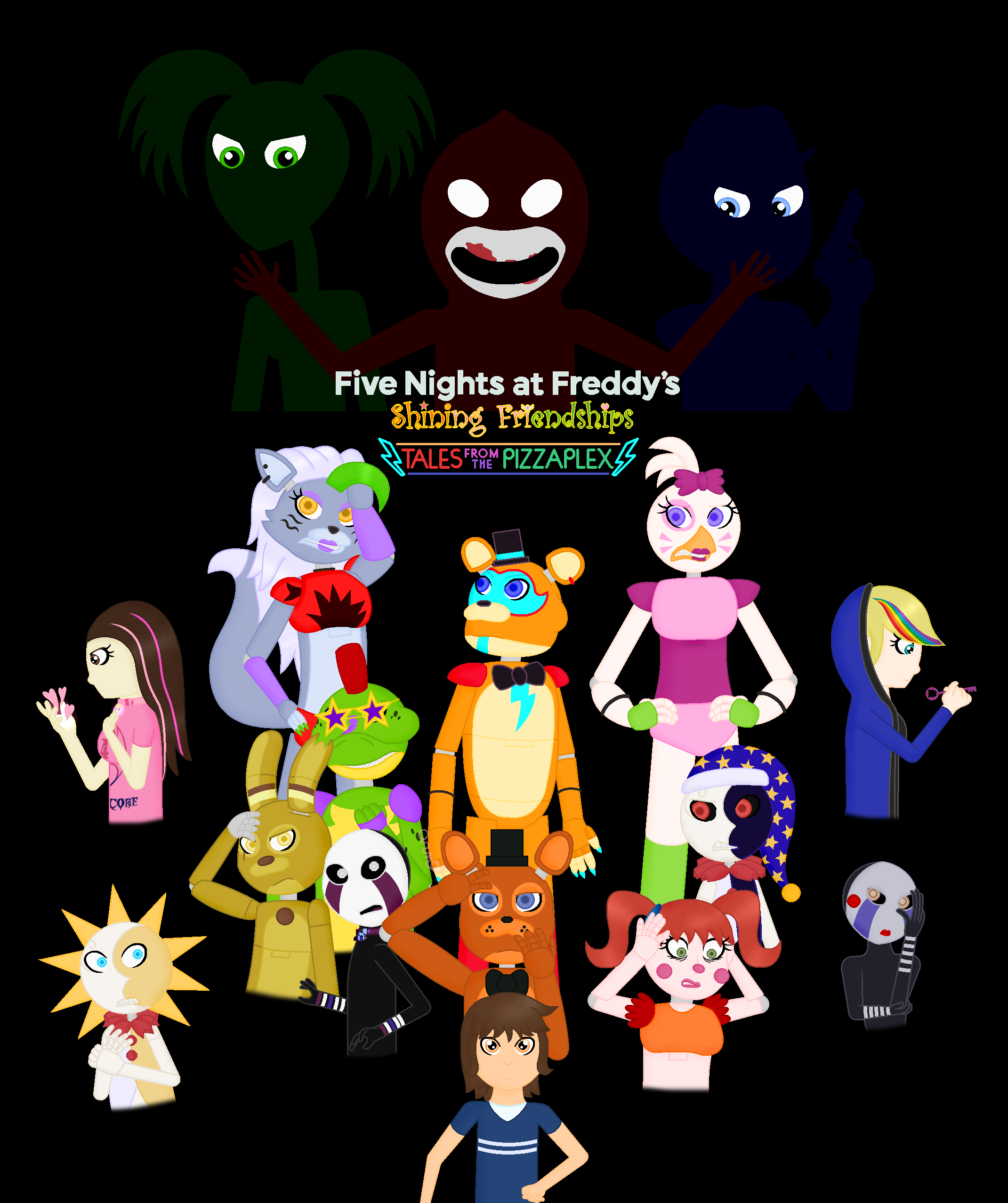FNAF SF! AU Tales From the Pizzaplex by Fluttershy918 on DeviantArt FNAF SF! AU Tales From the Pizzaplex by Fluttershy918 on DeviantArt