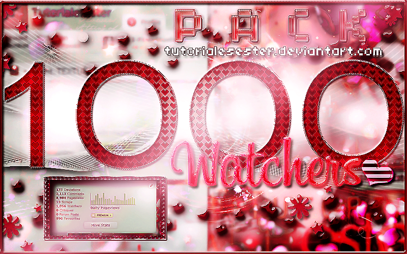 +1000Watchers|Pack|