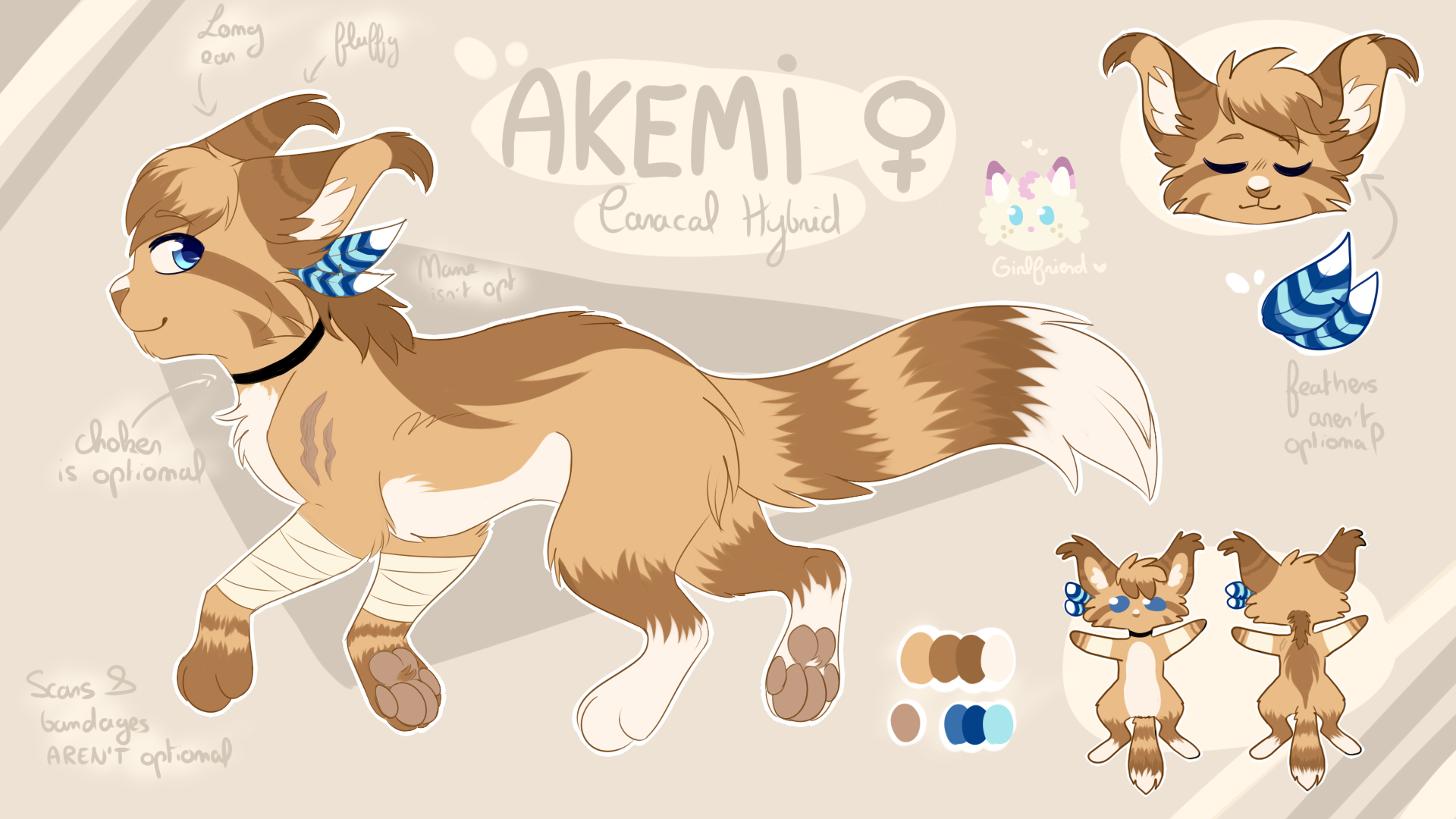 Akemi - Reference 2019 - Caracal (Hybrid) Version