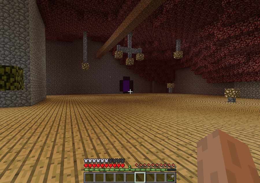 Empty Nether Empty nether mansion by PlasmaGelCookie on DeviantArt