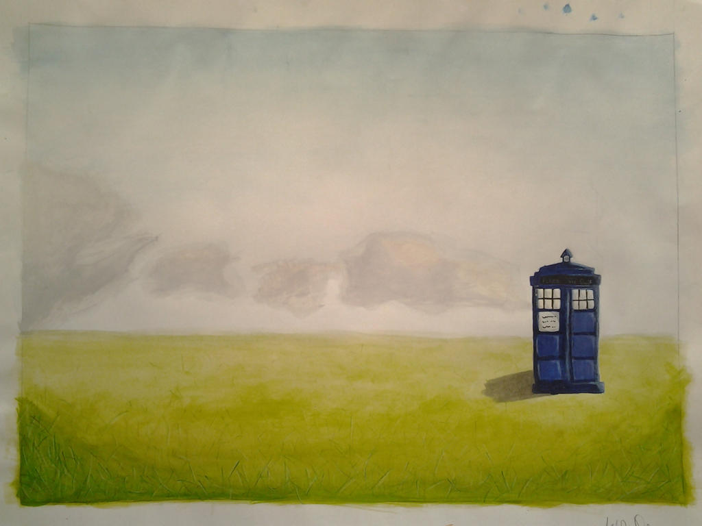 Blue Box Deviantart The mysterious blue box by PlasmaGelCookie on DeviantArt