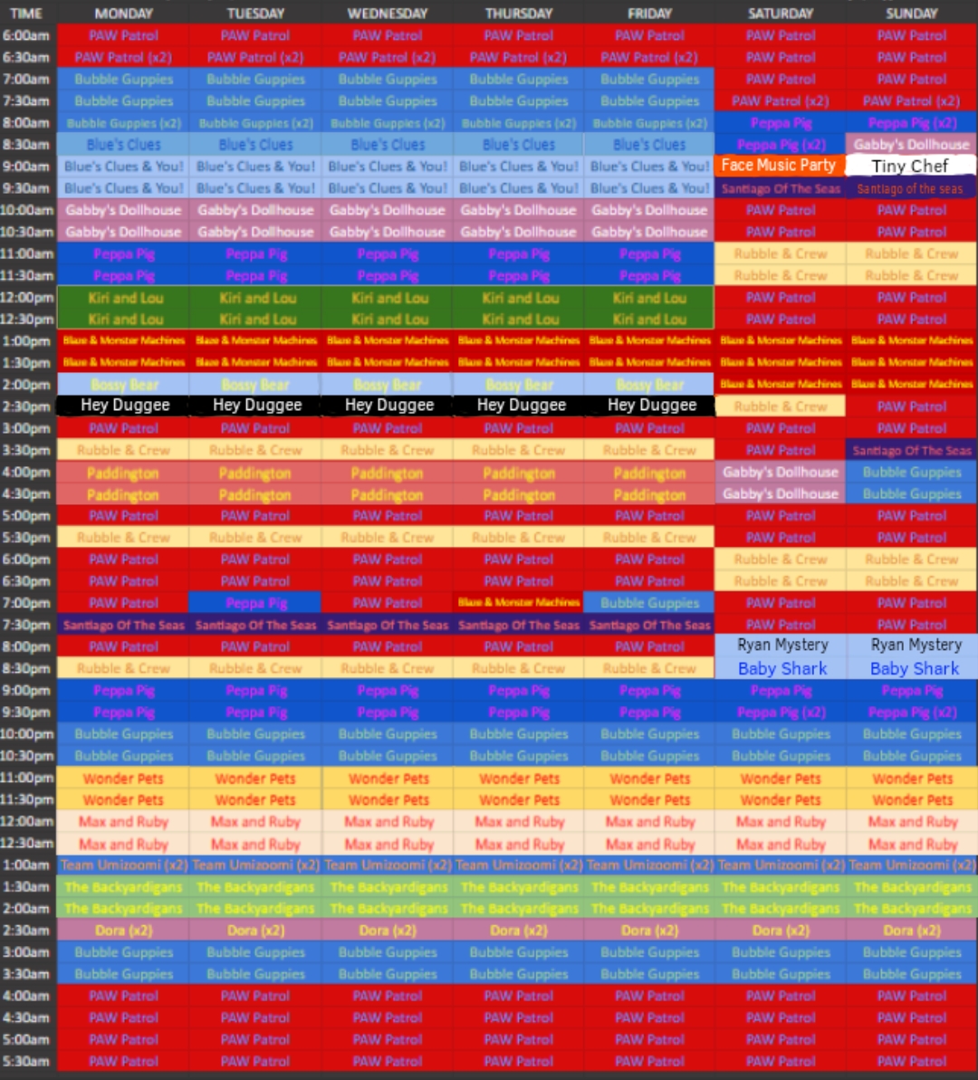 Nick Jr Ideal Schedule By TropicalPunchBoi On DeviantArt nick-jr-ideal-schedule-by-tropicalpunchboi-on-deviantart