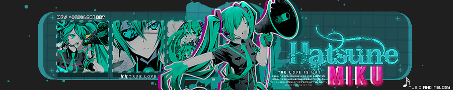 Banner Miku