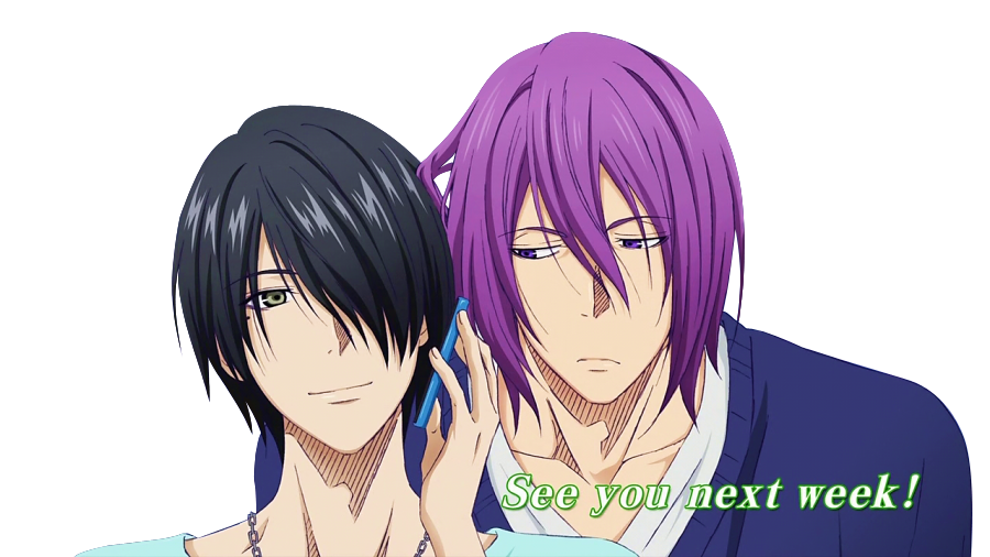 Tatsuya Himuro - Atsushi Murasakibara