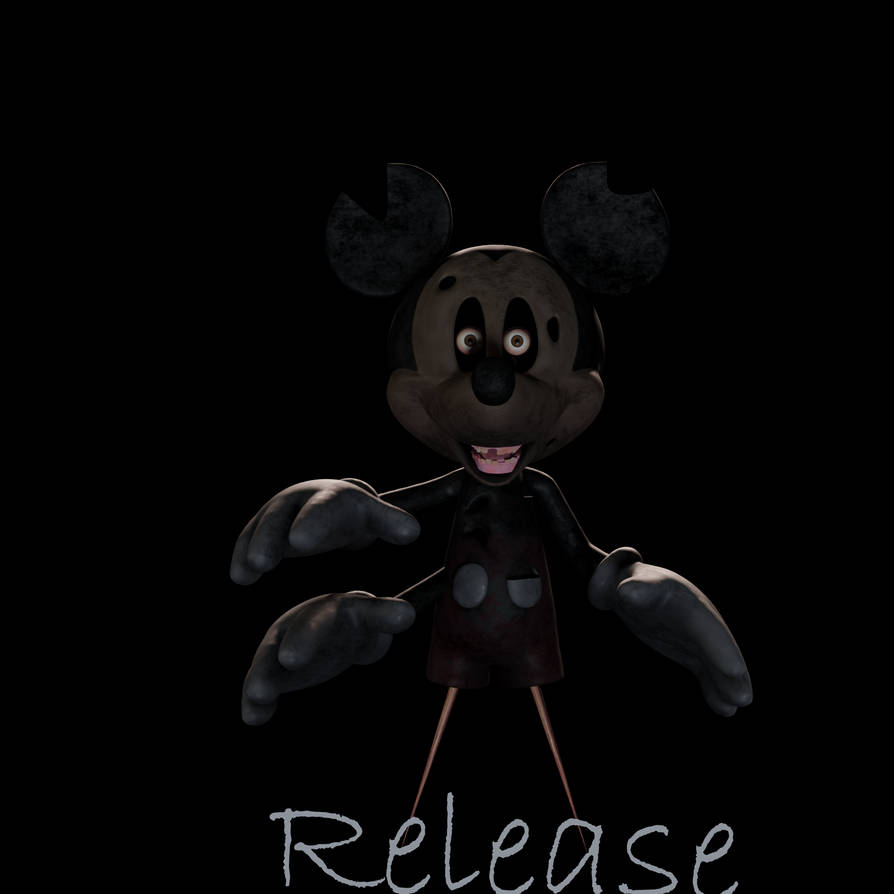Disordered Mickey Rotting mickey V3 release(3.0) by fnati2319312 on DeviantArt