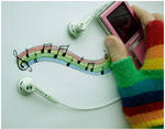 Musical Rainbow by Red--Roses