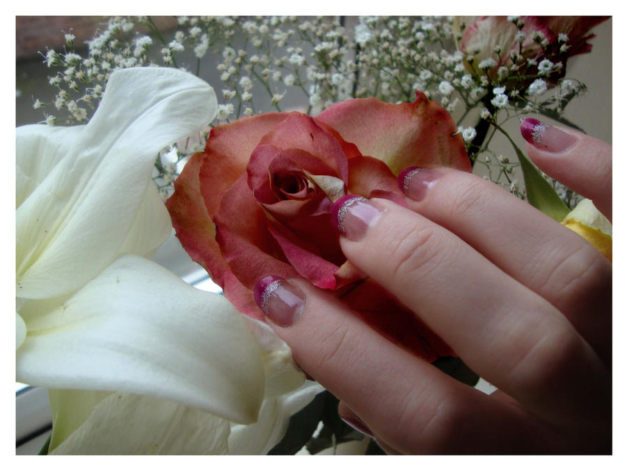 Roses and Lillies