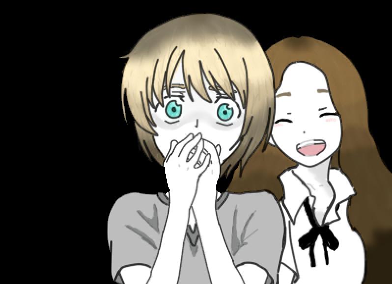 Boo!~ (Felix and Marzia)