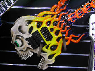 The coolest guitar of all time