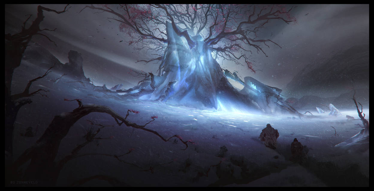 Wraithroot Tree Dnd Weirwood Tree by bzartt on DeviantArt