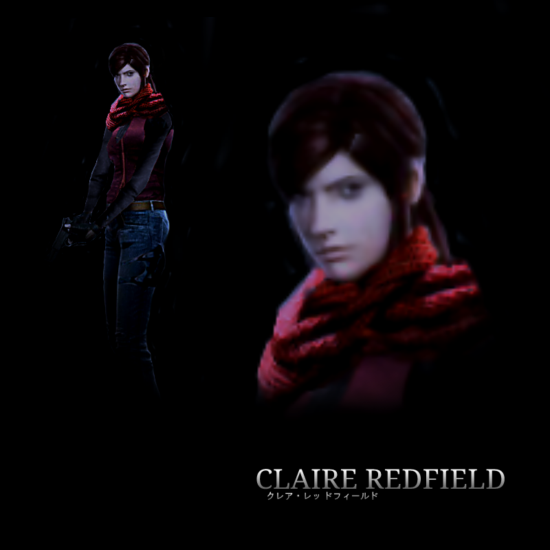 Claire Redfield Revelations 2 Render by BIOTENGU on DeviantArt