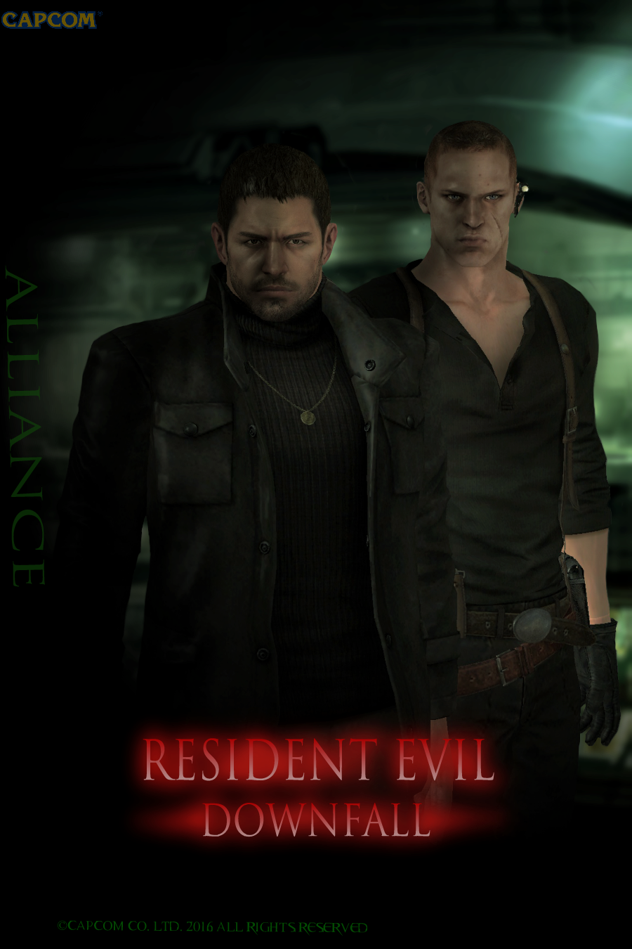 Resident Evil Downfall - Alliance