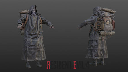 RE4 R - The Merchant for XPS by GiantBeltway