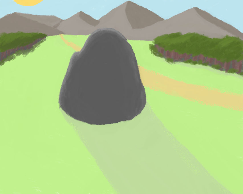 Character Big Rocks Big Rock improved by bambeezler on DeviantArt