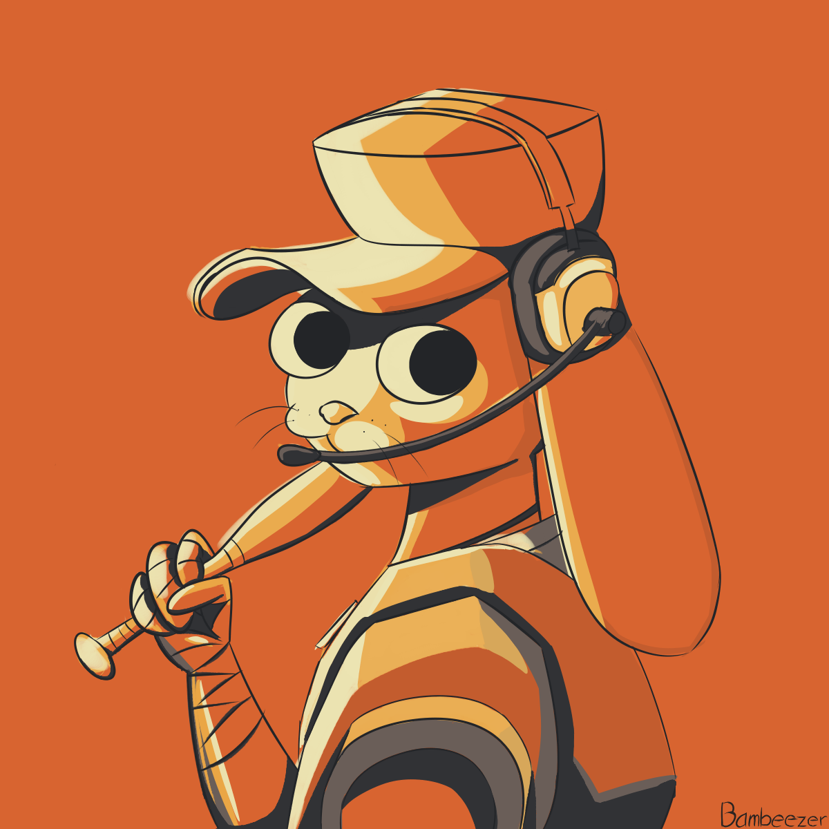 Bunny Scout tf2 by bambeezler on DeviantArt