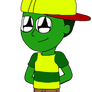 Junior Asparagus Little Boy Human Vector