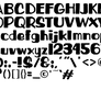 The Boomerang 2000 Font (Made by asherbuddy)