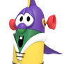 LarryBoy 3D Model Render (2D Version)