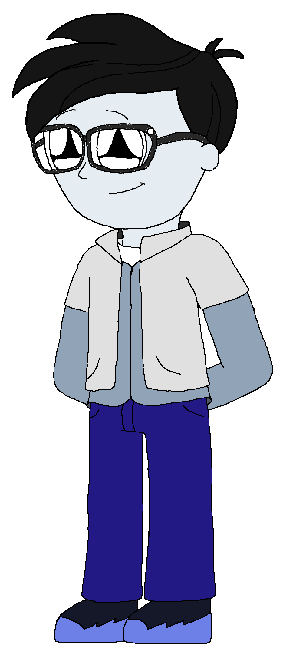 Human Mumble Teenager Boy (with Outfit) by asherbuddy on DeviantArt