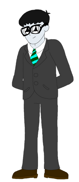 Human Memphis (Mumble's Dad) (with Clothes)