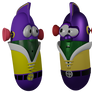 Race's LarryBoy meets WRB's LarryBoy Render