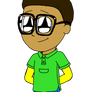 Kenny (Original Outfit) (with Glasses)