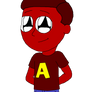 Human Alvin (Cone) Little Boy Vector