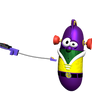 Larry-Boy with Garden Tools