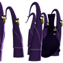 Larry-Boy vs The Mysterious Villain and Ninja Gang